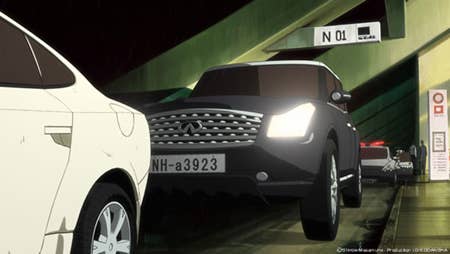Ghost in the Shell / Nissan