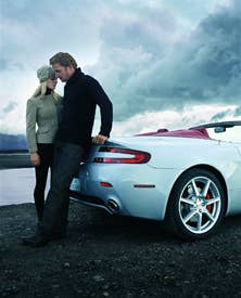 Aston Martin V8 Vantage Roadster