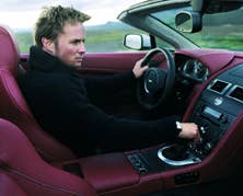Aston Martin V8 Vantage Roadster