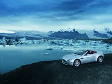 Aston Martin V8 Vantage Roadster