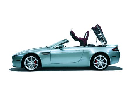 Aston Martin V8 Vantage Roadster