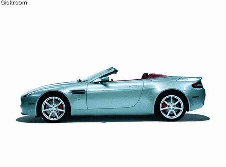 Aston Martin V8 Vantage Roadster