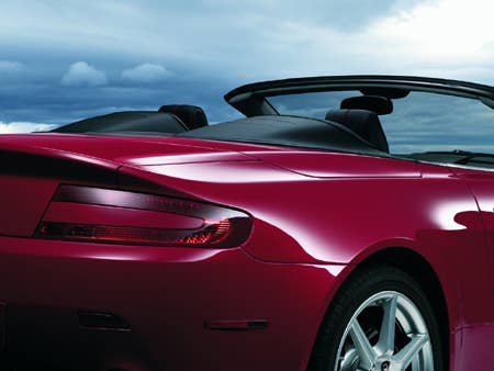 Aston Martin V8 Vantage Roadster