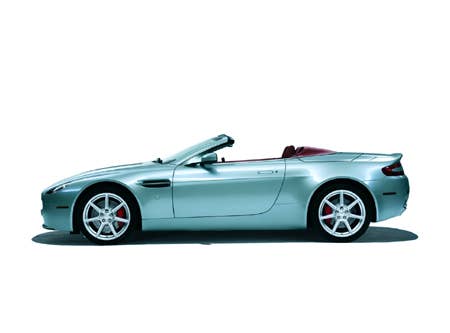 Aston Martin V8 Vantage Roadster
