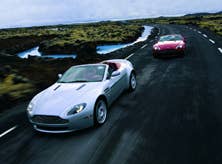 Aston Martin V8 Vantage Roadster