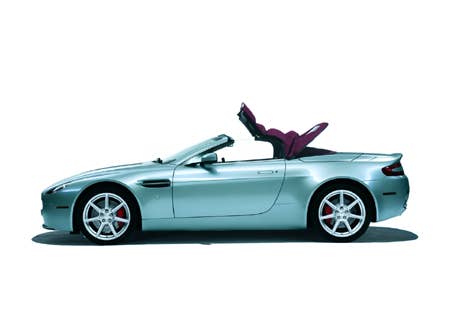 Aston Martin V8 Vantage Roadster