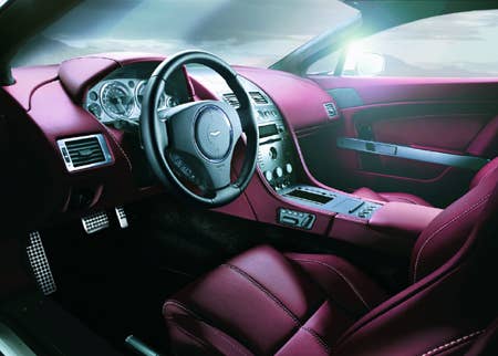 Aston Martin V8 Vantage Roadster
