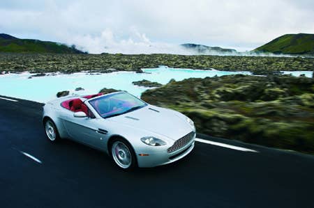Aston Martin V8 Vantage Roadster