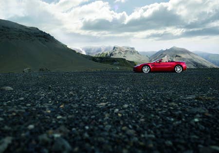 Aston Martin V8 Vantage Roadster