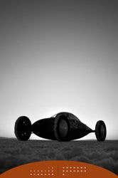 A gift guide without a calendar is like a rust-free 1971 Ford Maverick. It just ain't natural. To keep up with what day of the week it is, we'd choose this one from Jalopy Journal. Every month it offers stunningly gorgeous black and white photography of lust-worthy hot rods.