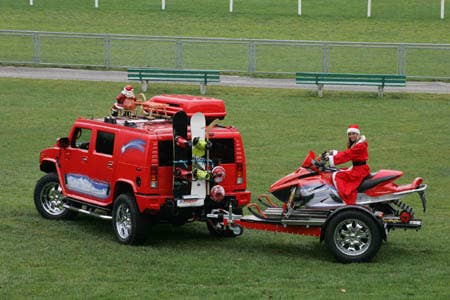 GeigarCars Christmas HUMMER