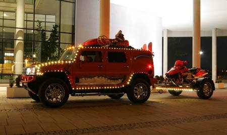GeigarCars Christmas HUMMER
