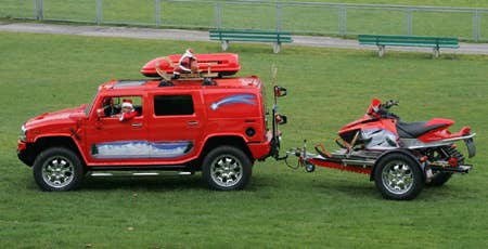 GeigarCars Christmas HUMMER