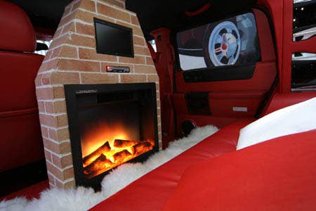 HoliHUMMER! GeigerCars' Santa-style H2 - Autoblog