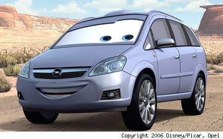 Opel Zafira