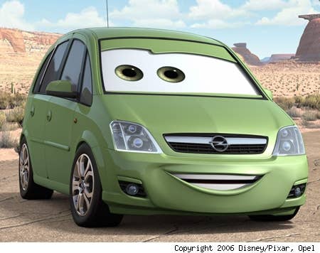 Opel Meriva