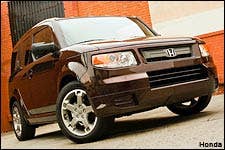 In Pictures: Honda Element