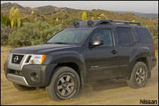 In Pictures: Nissan Xterra