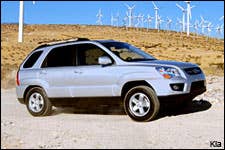 In Pictures: Kia Sportage