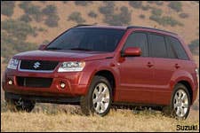 In Pictures: Suzuki Grand Vitara