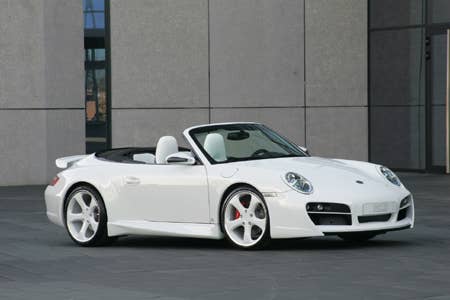 TechArt 911 Carrera 4 Cabrio