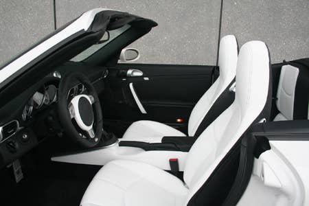TechArt 911 Carrera 4 Cabrio