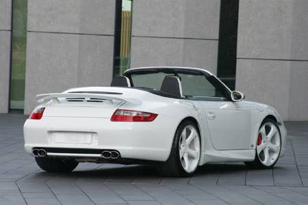 TechArt 911 Carrera 4 Cabrio