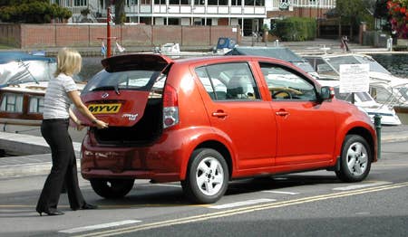 Perodua Myvi