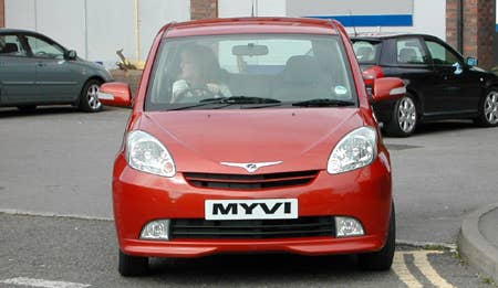 Perodua Myvi