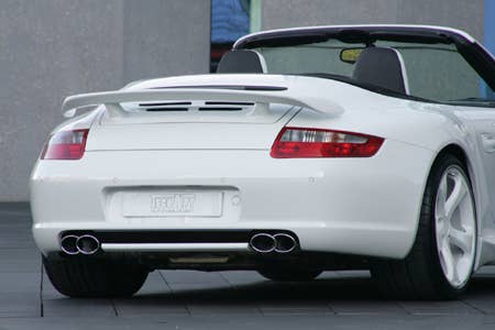 TechArt 911 Carrera 4 Cabrio