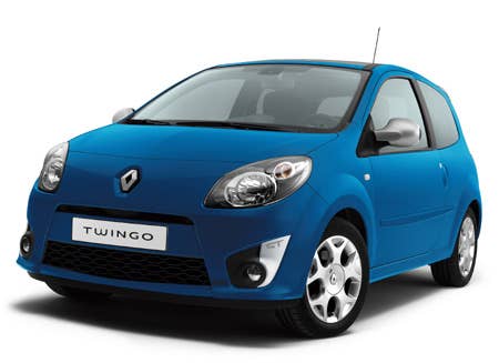 Geneva Motor Show: Renault New Twingo - Autoblog