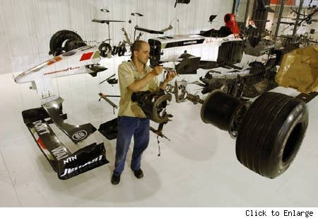 Honda Racing F1 'View Suspended'