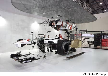 Honda Racing F1 'View Suspended'