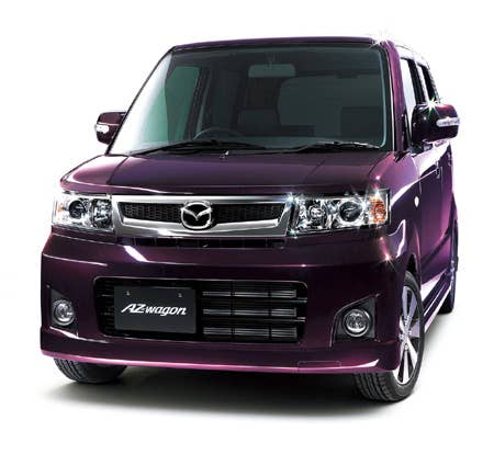 Custom Style! Mazda AZ-Wagon arrives in Japan - Autoblog