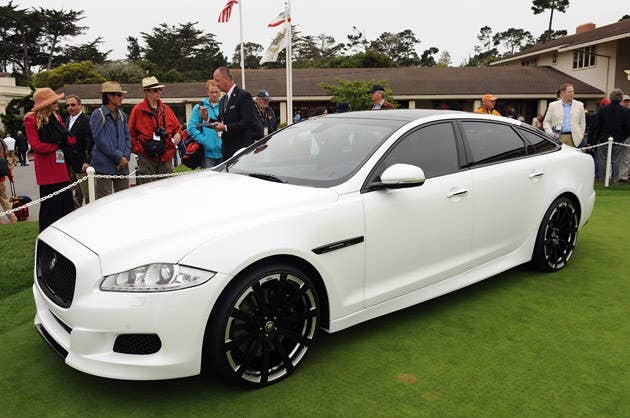 Monterey 2010: Jaguar XJ75 Platinum concept marks 75 years of The