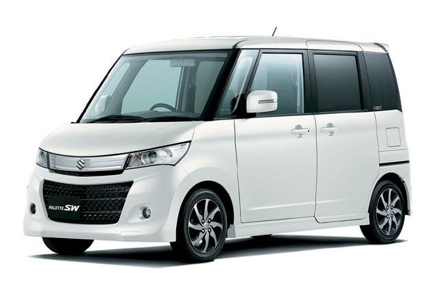 SUZUKI パレットsw It's o-kei! Suzuki Palette SW introduced in Japan - Autoblog