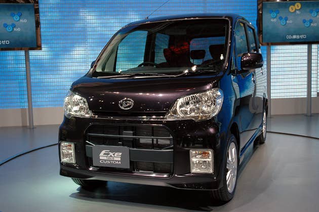 Tokyo 2009: Daihatsu Tanto Exe and Tanto Exe Custom are boxy and