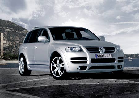 Touareg W12 Sport