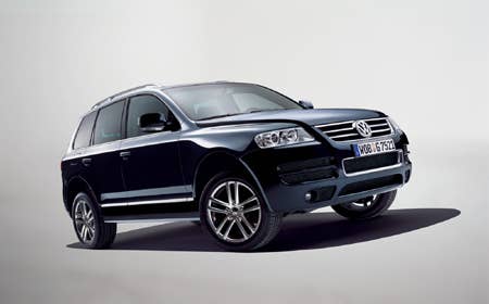 Touareg V10 TDI Exclusive Edition
