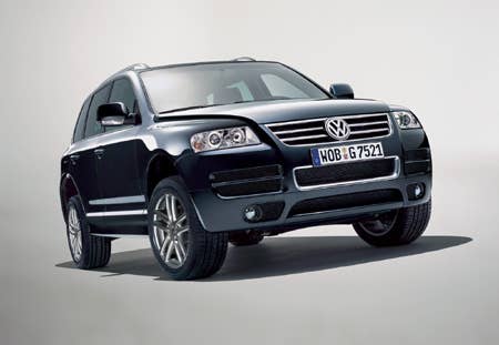 Touareg V10 TDI Exclusive Edition