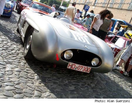 Mercedes 300 SLS Porter