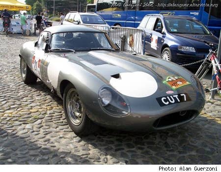 1961 Jaguar E-Type Low Drag