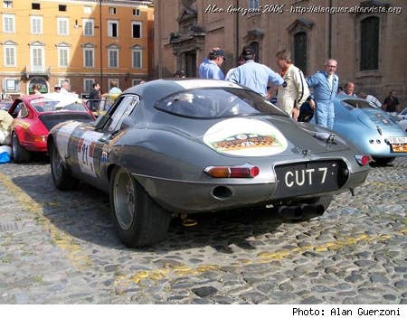 1961 Jaguar E-Type Low Drag