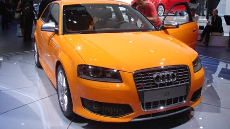 Paris Motor Show Audi S3