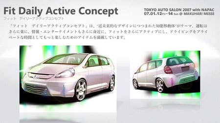Fit Daily Active Concept