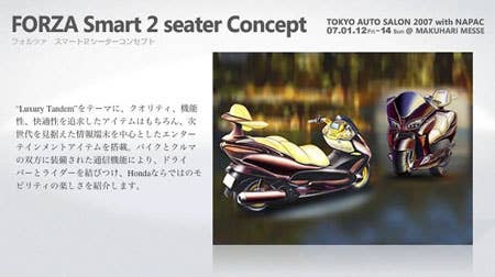 Firza 2 seater concept