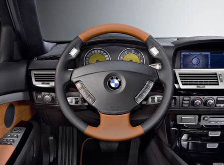 7 Series Exclusive Edition - Carbon Black/Gold Brown