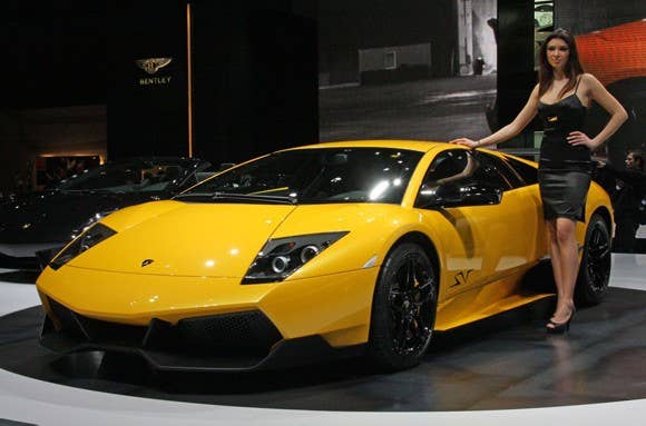 Geneva 2009: Lamborghini Murcielago LP 670-4 SuperVeloce - Autoblog