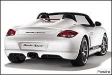 2011 Porsche Boxster Spyder