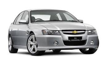 Chevy Lumina SS